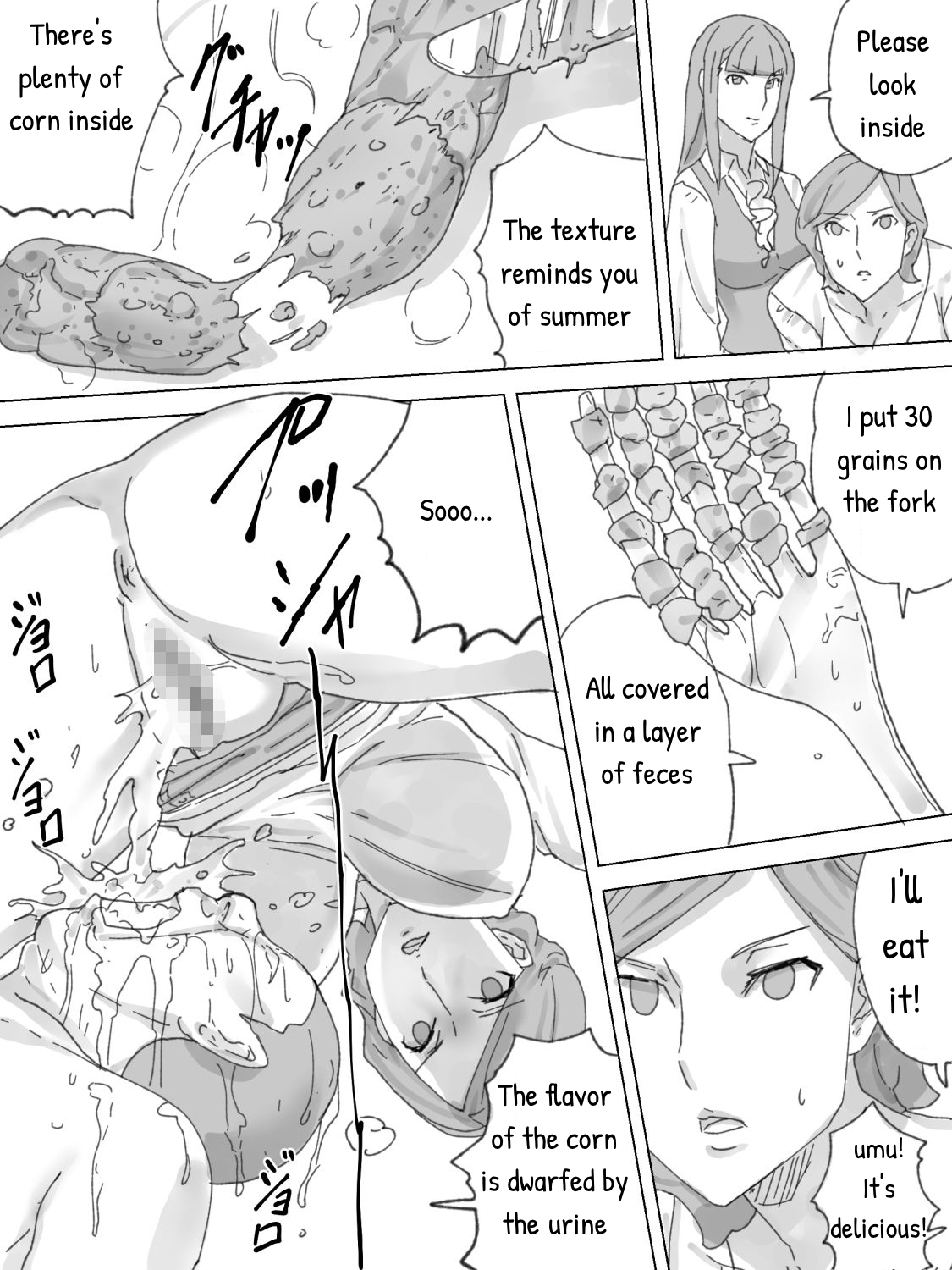 Filthy Restaurant Series — Raw Public Sex and Degradation in a Filth-Covered Eatery [Sanbaizu]