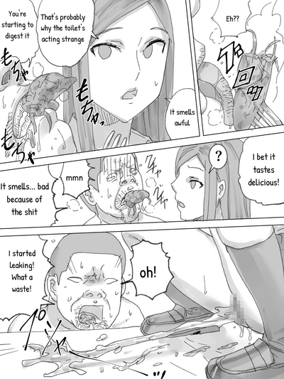 Filthy Restaurant Series — Raw Public Sex and Degradation in a Filth-Covered Eatery [Sanbaizu]