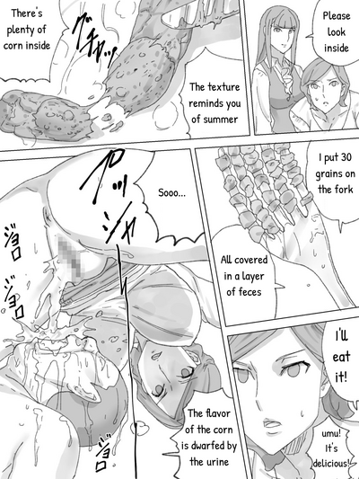 Filthy Restaurant Series — Raw Public Sex and Degradation in a Filth-Covered Eatery [Sanbaizu]