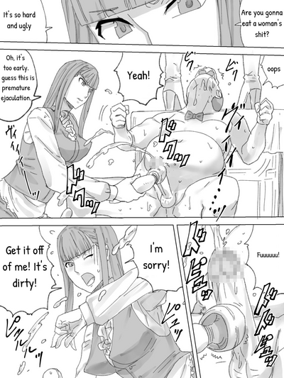 Filthy Restaurant Series — Raw Public Sex and Degradation in a Filth-Covered Eatery [Sanbaizu]