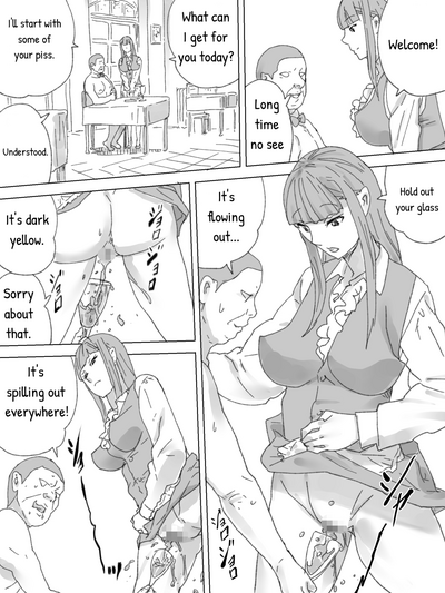 Filthy Restaurant Series — Raw Public Sex and Degradation in a Filth-Covered Eatery [Sanbaizu]