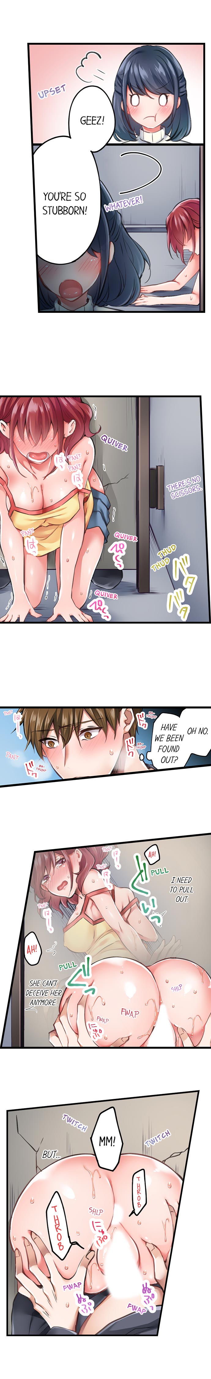 Fingering Series — Tormented by Cruel Fingers: My Body is the Key to Pleasure [Tenma Haruka]
