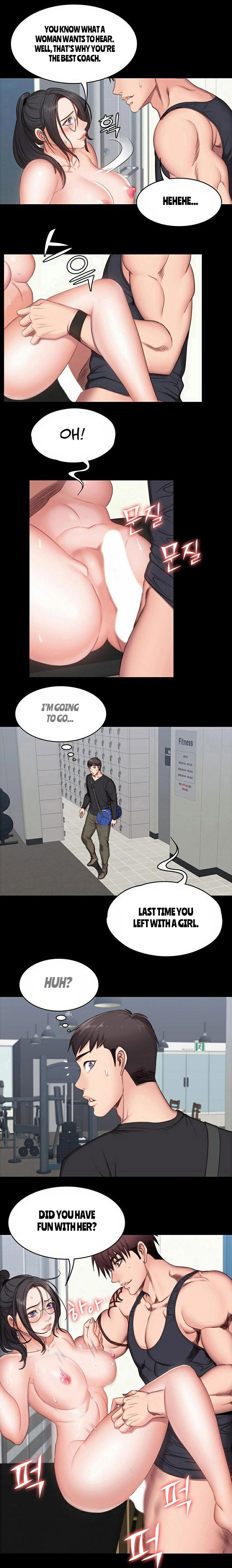 Fitness Series — Hardcore Fucking & Sweaty Workout Sex Ch.7/? [G.Ho, Jiho] [English] [Hentai Universe]