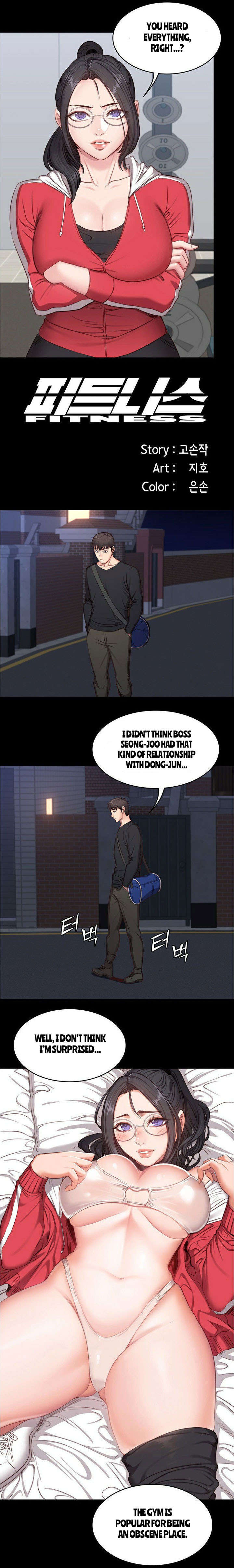 Fitness Series — Hardcore Fucking & Sweaty Workout Sex Ch.7/? [G.Ho, Jiho] [English] [Hentai Universe]