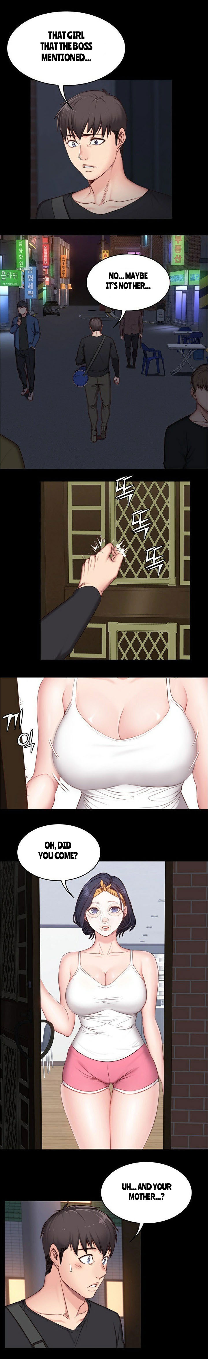 Fitness Series — Hardcore Fucking & Sweaty Workout Sex Ch.7/? [G.Ho, Jiho] [English] [Hentai Universe]