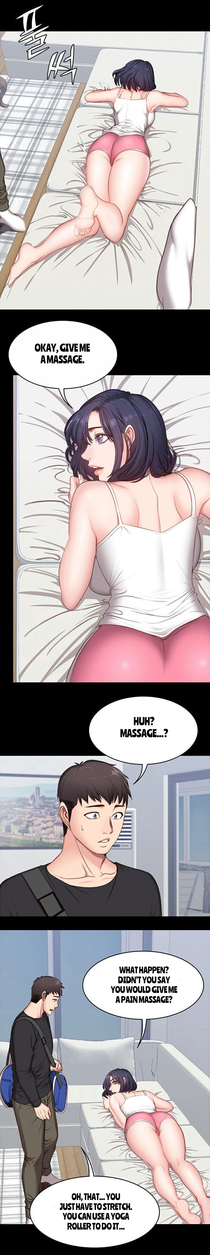 Fitness Series — Hardcore Fucking & Sweaty Workout Sex Ch.7/? [G.Ho, Jiho] [English] [Hentai Universe]