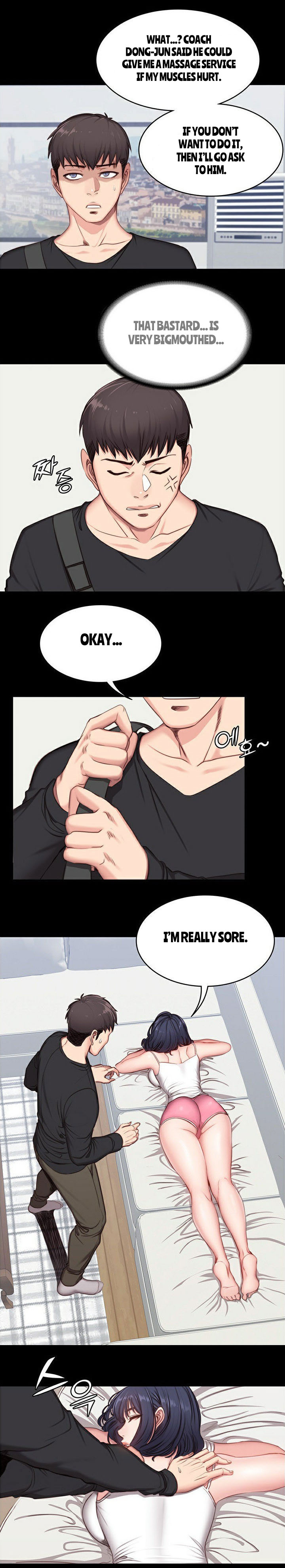 Fitness Series — Hardcore Fucking & Sweaty Workout Sex Ch.7/? [G.Ho, Jiho] [English] [Hentai Universe]