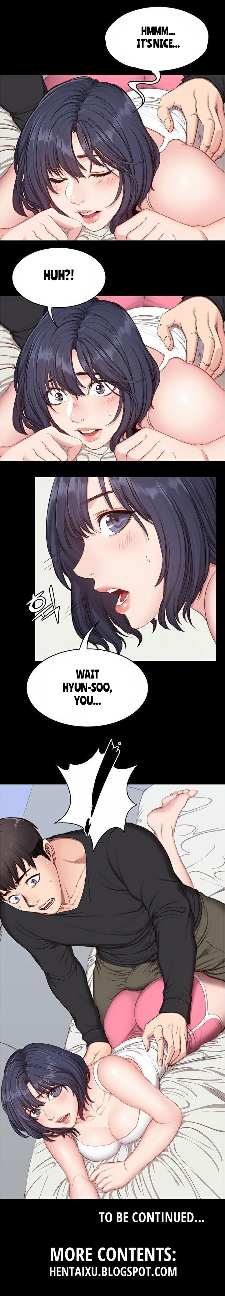 Fitness Series — Hardcore Fucking & Sweaty Workout Sex Ch.7/? [G.Ho, Jiho] [English] [Hentai Universe]