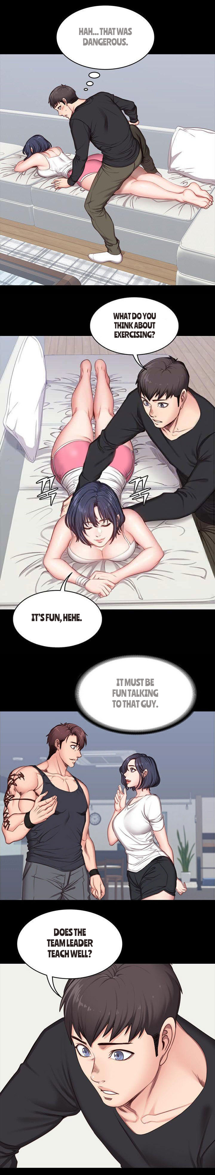 Fitness Series — Hardcore Fucking & Sweaty Workout Sex Ch.7/? [G.Ho, Jiho] [English] [Hentai Universe]