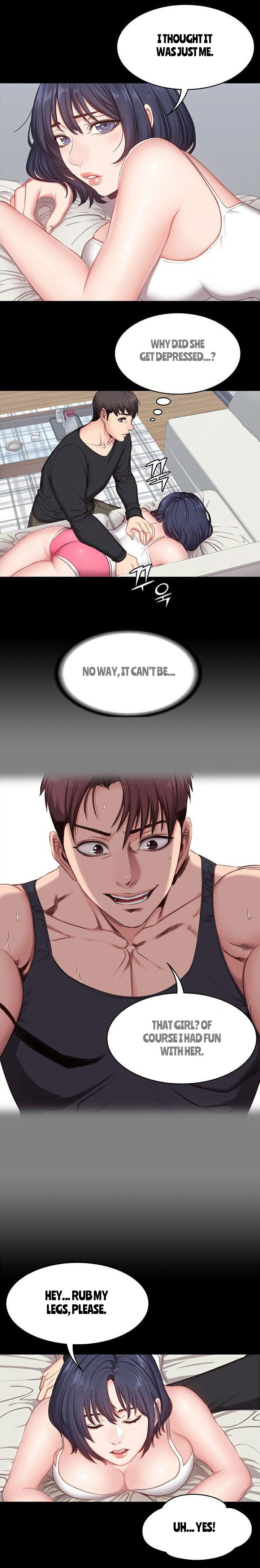 Fitness Series — Hardcore Fucking & Sweaty Workout Sex Ch.7/? [G.Ho, Jiho] [English] [Hentai Universe]