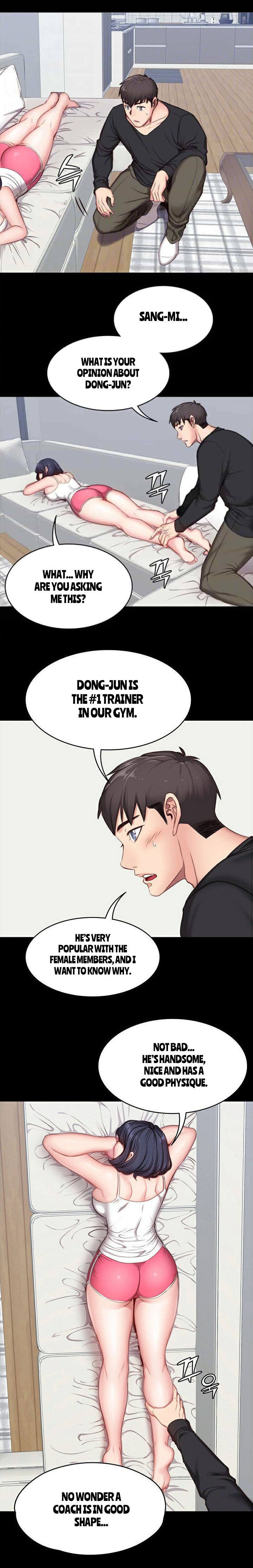 Fitness Series — Hardcore Fucking & Sweaty Workout Sex Ch.7/? [G.Ho, Jiho] [English] [Hentai Universe]