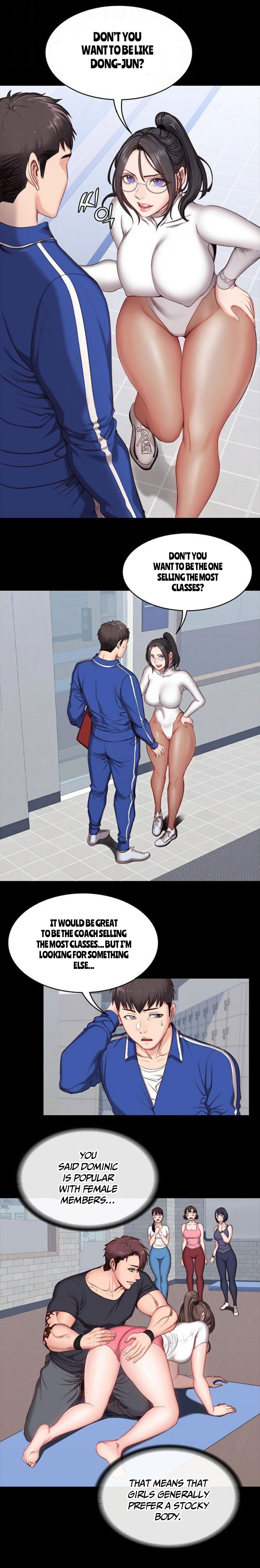 Fitness Series — Hardcore Fucking & Sweaty Workout Sex Ch.7/? [G.Ho, Jiho] [English] [Hentai Universe]