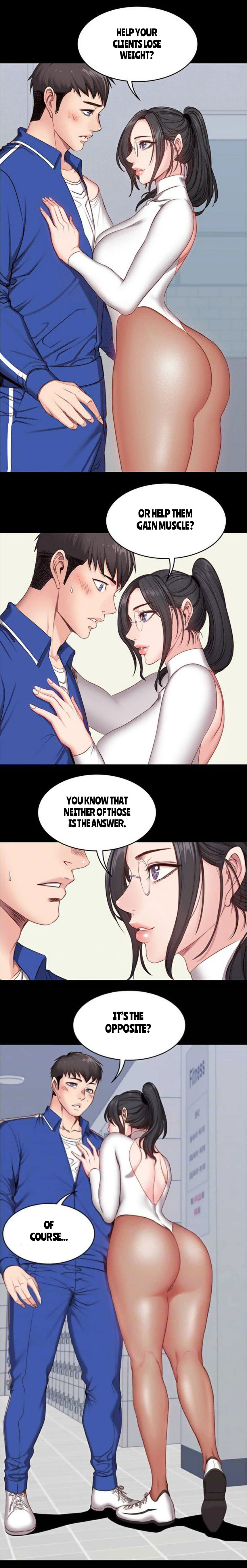 Fitness Series — Hardcore Fucking & Sweaty Workout Sex Ch.7/? [G.Ho, Jiho] [English] [Hentai Universe]