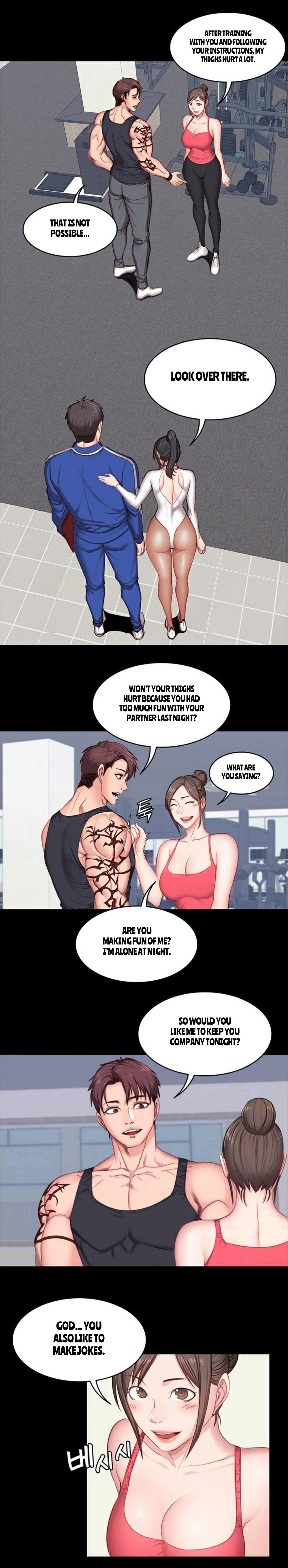 Fitness Series — Hardcore Fucking & Sweaty Workout Sex Ch.7/? [G.Ho, Jiho] [English] [Hentai Universe]