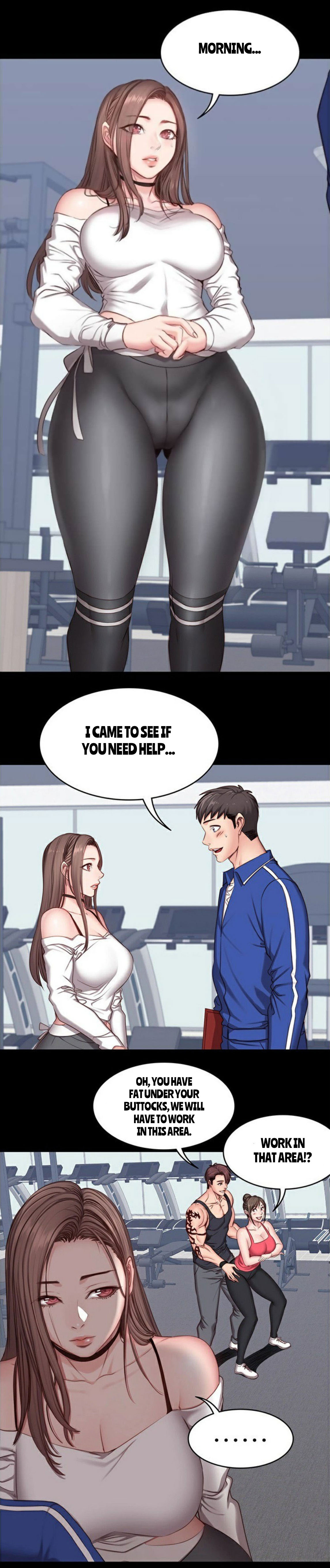 Fitness Series — Hardcore Fucking & Sweaty Workout Sex Ch.7/? [G.Ho, Jiho] [English] [Hentai Universe]