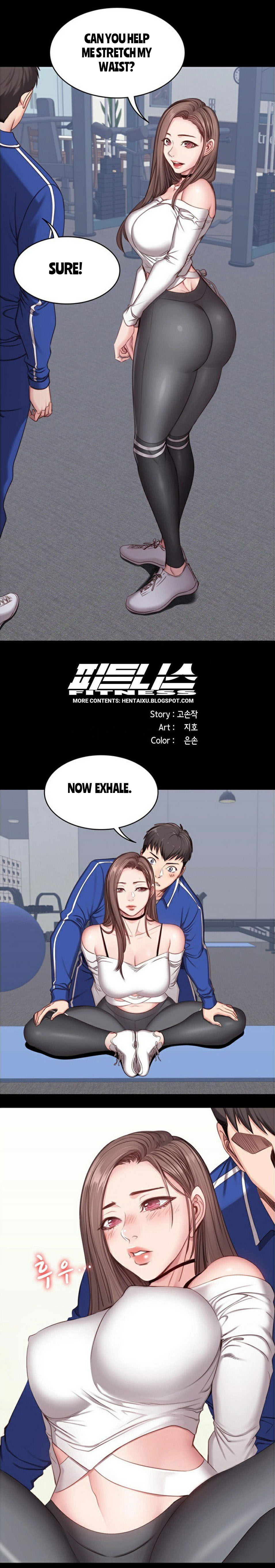 Fitness Series — Hardcore Fucking & Sweaty Workout Sex Ch.7/? [G.Ho, Jiho] [English] [Hentai Universe]