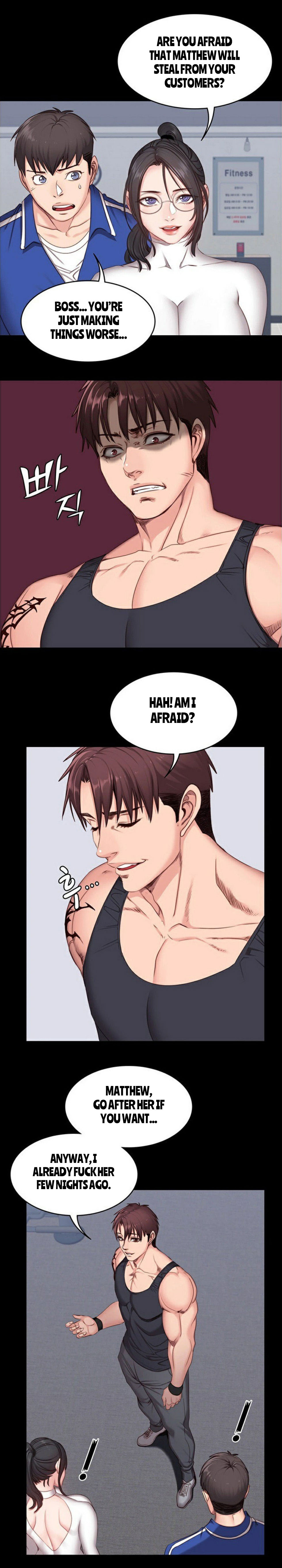Fitness Series — Hardcore Fucking & Sweaty Workout Sex Ch.7/? [G.Ho, Jiho] [English] [Hentai Universe]