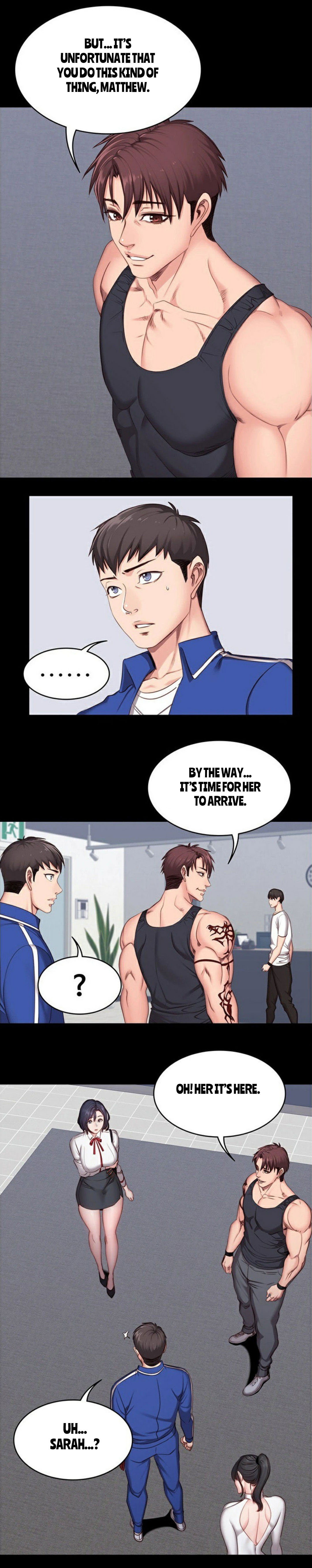 Fitness Series — Hardcore Fucking & Sweaty Workout Sex Ch.7/? [G.Ho, Jiho] [English] [Hentai Universe]