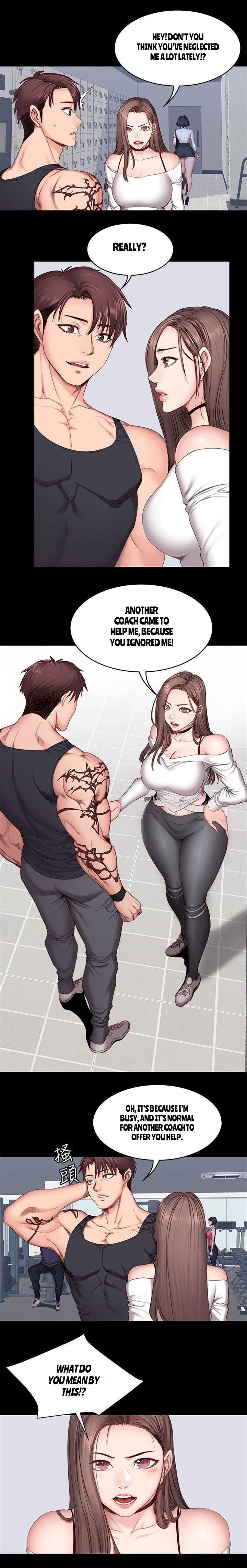 Fitness Series — Hardcore Fucking & Sweaty Workout Sex Ch.7/? [G.Ho, Jiho] [English] [Hentai Universe]