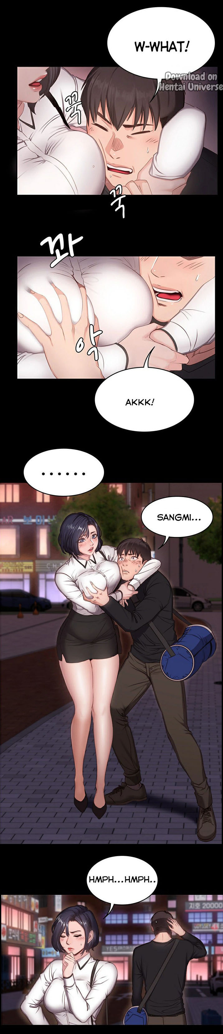 Fitness Series — Hardcore Fucking & Sweaty Workout Sex Ch.7/? [G.Ho, Jiho] [English] [Hentai Universe]