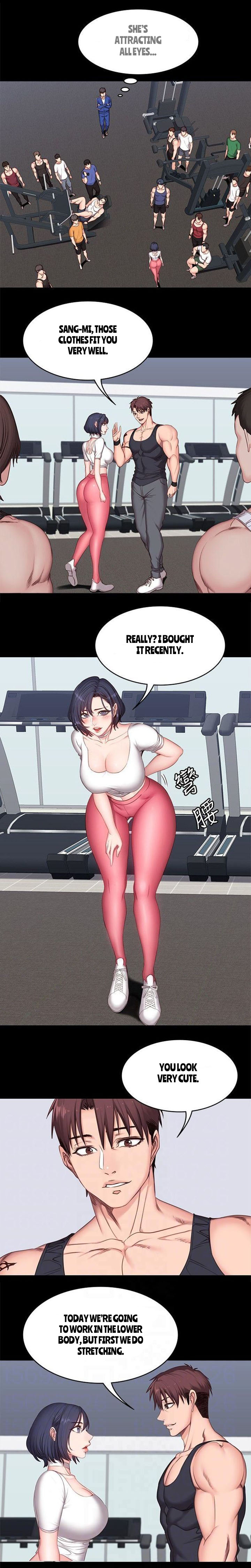 Fitness Series — Hardcore Fucking & Sweaty Workout Sex Ch.7/? [G.Ho, Jiho] [English] [Hentai Universe]