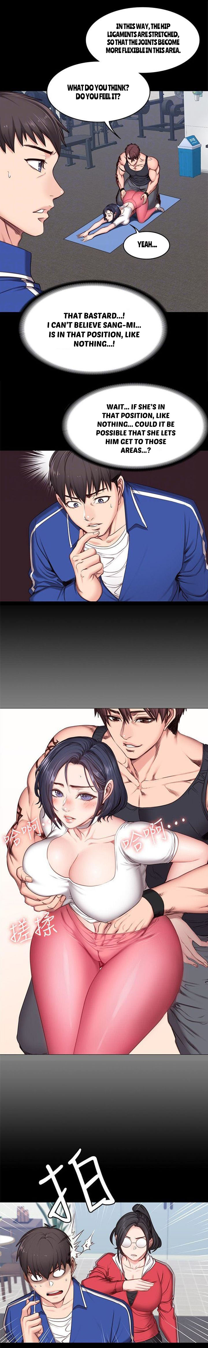 Fitness Series — Hardcore Fucking & Sweaty Workout Sex Ch.7/? [G.Ho, Jiho] [English] [Hentai Universe]