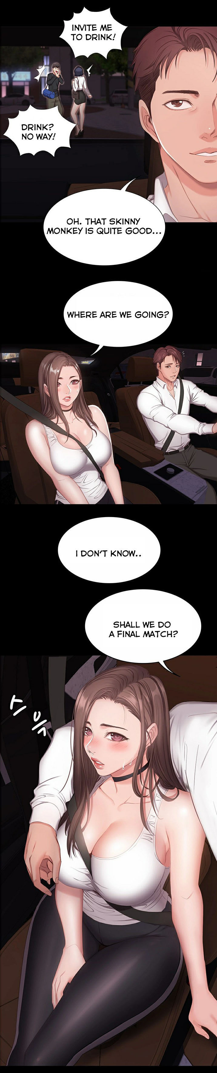 Fitness Series — Hardcore Fucking & Sweaty Workout Sex Ch.7/? [G.Ho, Jiho] [English] [Hentai Universe]