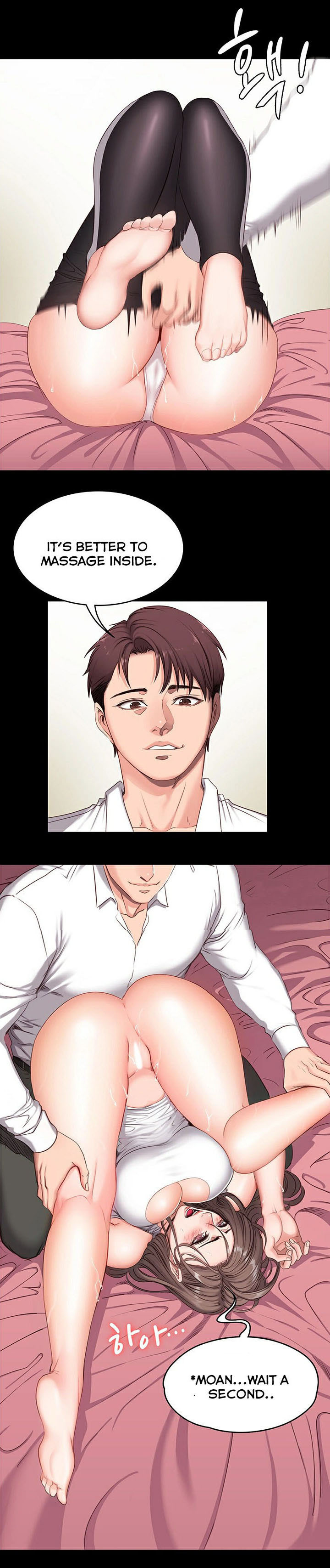Fitness Series — Hardcore Fucking & Sweaty Workout Sex Ch.7/? [G.Ho, Jiho] [English] [Hentai Universe]
