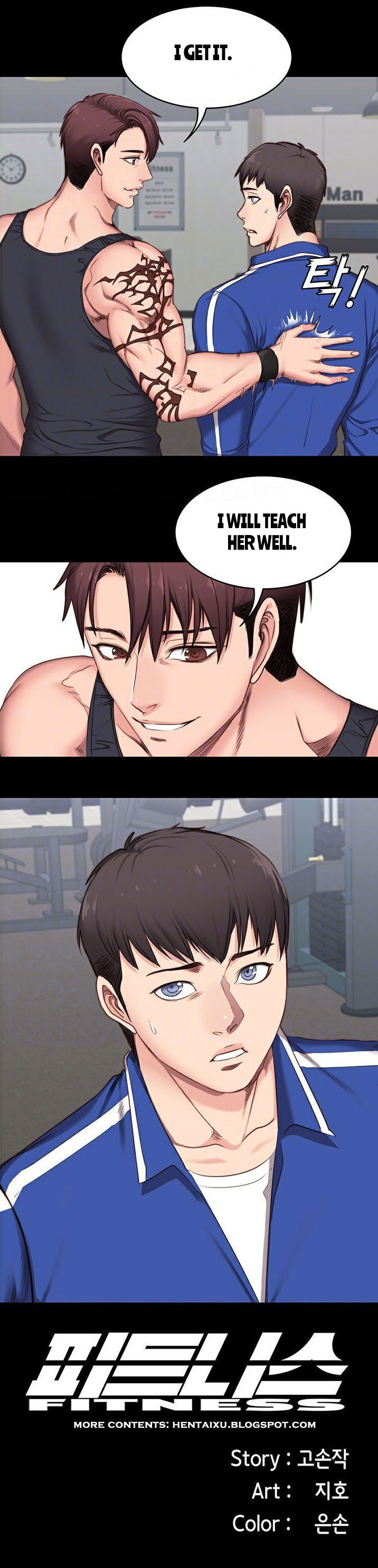 Fitness Series — Hardcore Fucking & Sweaty Workout Sex Ch.7/? [G.Ho, Jiho] [English] [Hentai Universe]