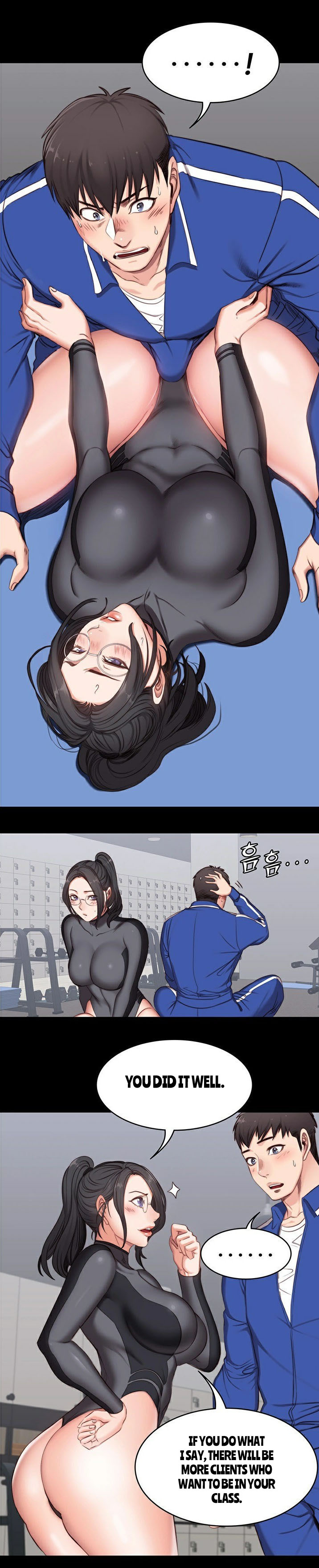 Fitness Series — Hardcore Fucking & Sweaty Workout Sex Ch.7/? [G.Ho, Jiho] [English] [Hentai Universe]