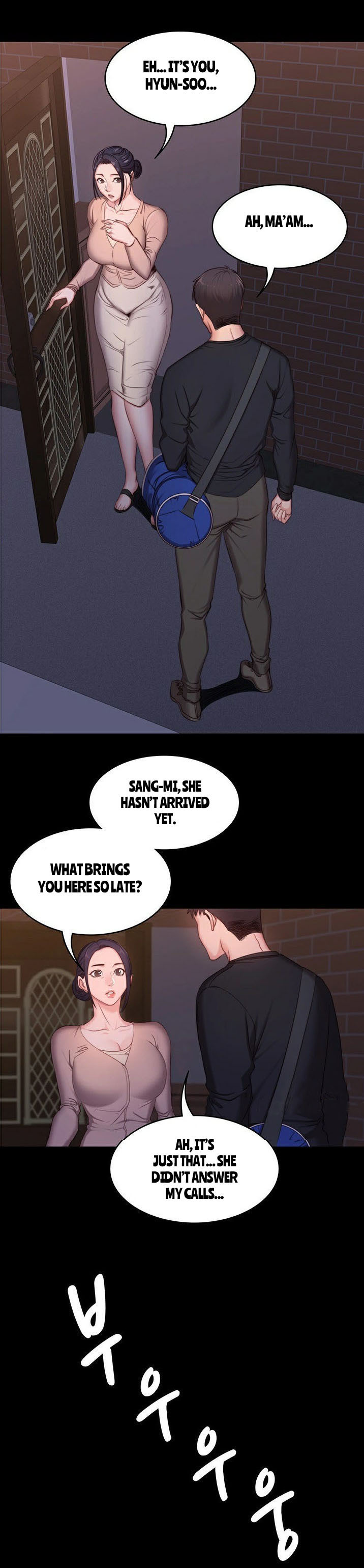Fitness Series — Hardcore Fucking & Sweaty Workout Sex Ch.7/? [G.Ho, Jiho] [English] [Hentai Universe]