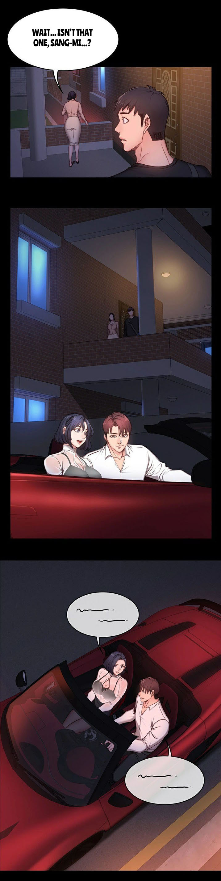 Fitness Series — Hardcore Fucking & Sweaty Workout Sex Ch.7/? [G.Ho, Jiho] [English] [Hentai Universe]
