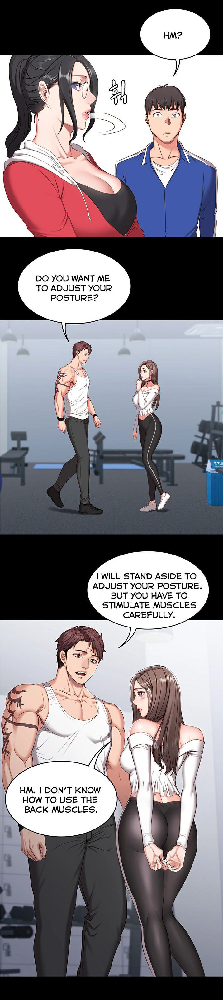 Fitness Series — Hardcore Fucking & Sweaty Workout Sex Ch.7/? [G.Ho, Jiho] [English] [Hentai Universe]