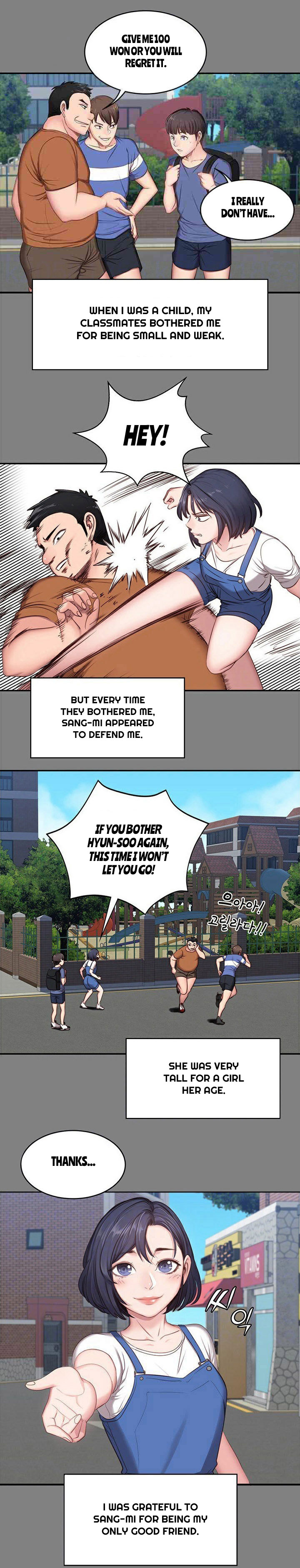 Fitness Series — Hardcore Fucking & Sweaty Workout Sex Ch.7/? [G.Ho, Jiho] [English] [Hentai Universe]