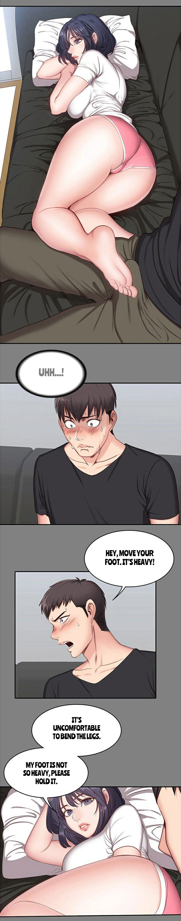 Fitness Series — Hardcore Fucking & Sweaty Workout Sex Ch.7/? [G.Ho, Jiho] [English] [Hentai Universe]
