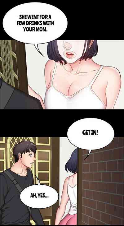 Fitness Series — Hardcore Fucking & Sweaty Workout Sex Ch.7/? [G.Ho, Jiho] [English] [Hentai Universe]