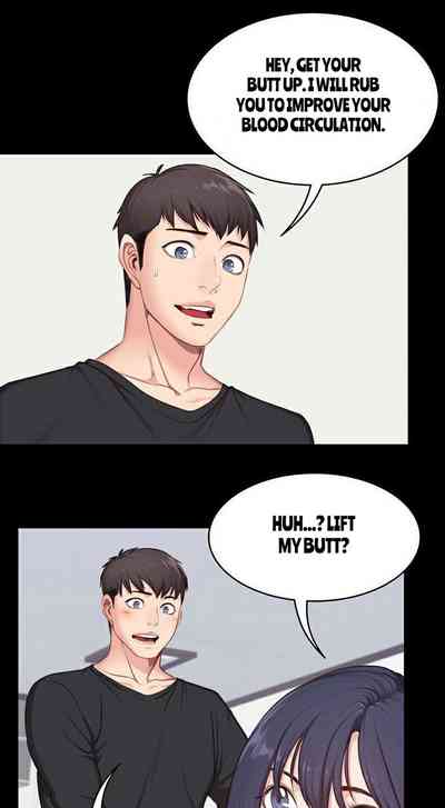 Fitness Series — Hardcore Fucking & Sweaty Workout Sex Ch.7/? [G.Ho, Jiho] [English] [Hentai Universe]