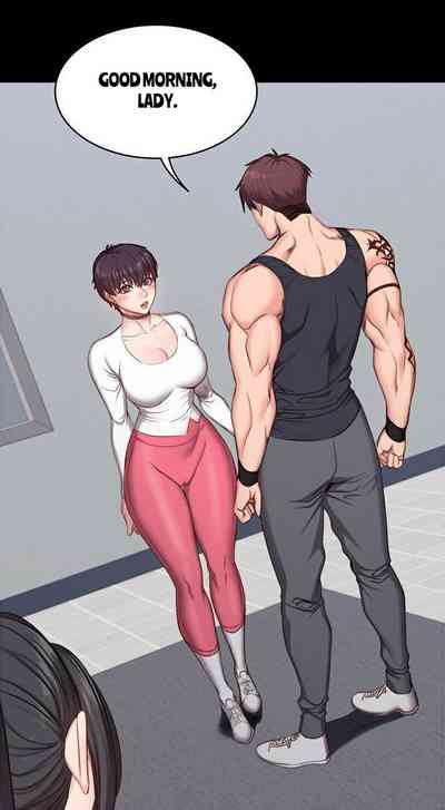 Fitness Series — Hardcore Fucking & Sweaty Workout Sex Ch.7/? [G.Ho, Jiho] [English] [Hentai Universe]