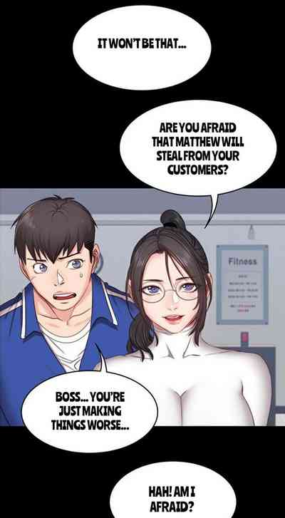 Fitness Series — Hardcore Fucking & Sweaty Workout Sex Ch.7/? [G.Ho, Jiho] [English] [Hentai Universe]