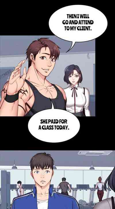 Fitness Series — Hardcore Fucking & Sweaty Workout Sex Ch.7/? [G.Ho, Jiho] [English] [Hentai Universe]