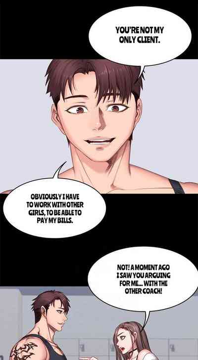 Fitness Series — Hardcore Fucking & Sweaty Workout Sex Ch.7/? [G.Ho, Jiho] [English] [Hentai Universe]