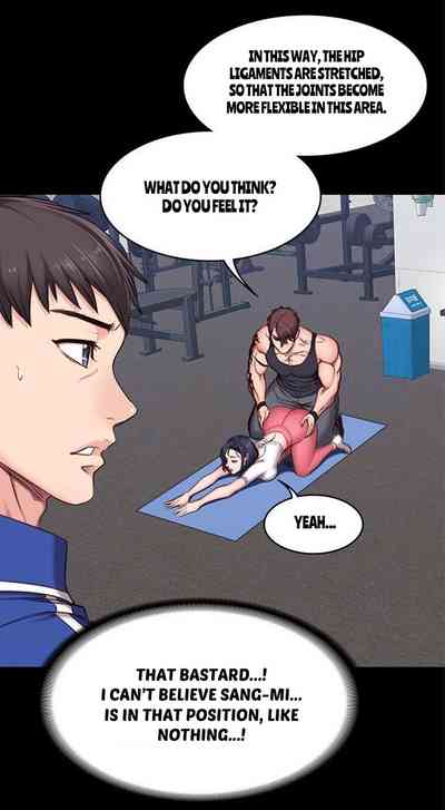 Fitness Series — Hardcore Fucking & Sweaty Workout Sex Ch.7/? [G.Ho, Jiho] [English] [Hentai Universe]