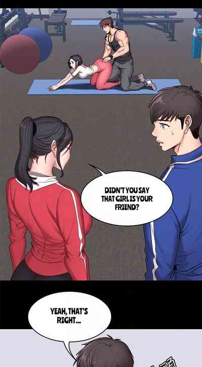 Fitness Series — Hardcore Fucking & Sweaty Workout Sex Ch.7/? [G.Ho, Jiho] [English] [Hentai Universe]