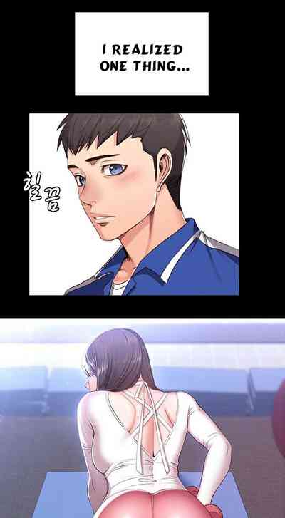 Fitness Series — Hardcore Fucking & Sweaty Workout Sex Ch.7/? [G.Ho, Jiho] [English] [Hentai Universe]