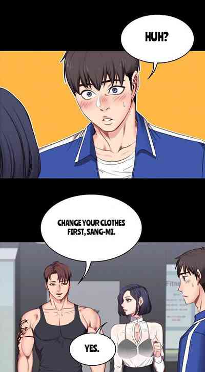 Fitness Series — Hardcore Fucking & Sweaty Workout Sex Ch.7/? [G.Ho, Jiho] [English] [Hentai Universe]