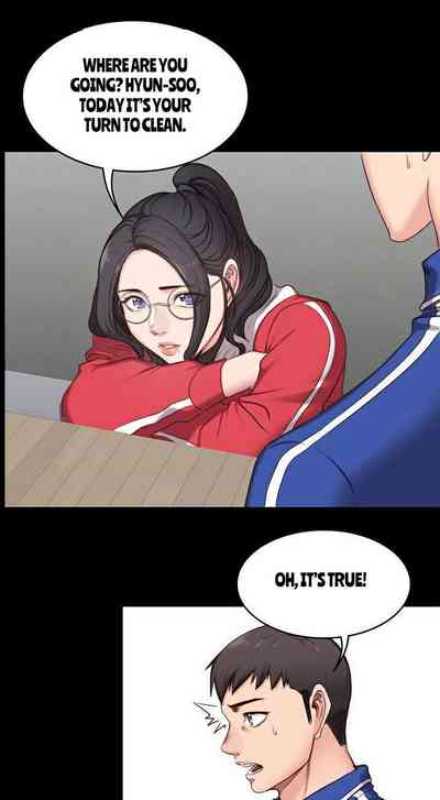 Fitness Series — Hardcore Fucking & Sweaty Workout Sex Ch.7/? [G.Ho, Jiho] [English] [Hentai Universe]