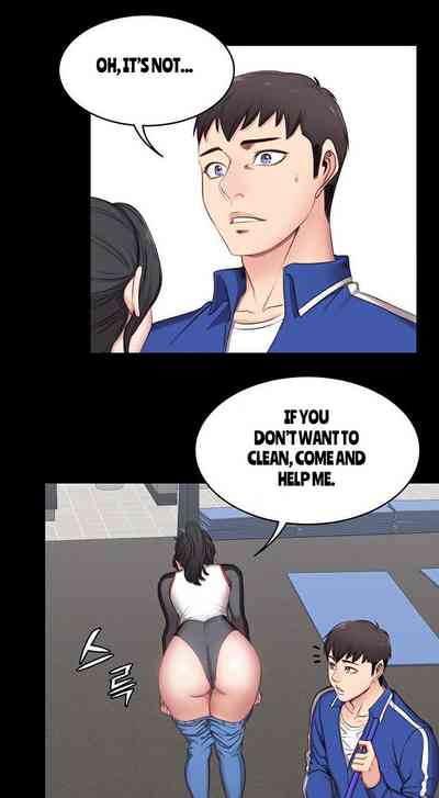 Fitness Series — Hardcore Fucking & Sweaty Workout Sex Ch.7/? [G.Ho, Jiho] [English] [Hentai Universe]