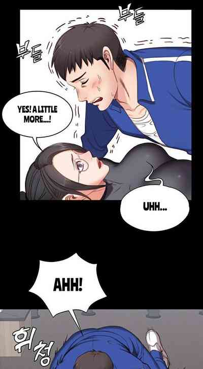 Fitness Series — Hardcore Fucking & Sweaty Workout Sex Ch.7/? [G.Ho, Jiho] [English] [Hentai Universe]
