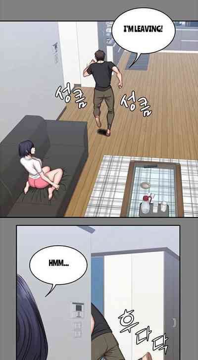Fitness Series — Hardcore Fucking & Sweaty Workout Sex Ch.7/? [G.Ho, Jiho] [English] [Hentai Universe]