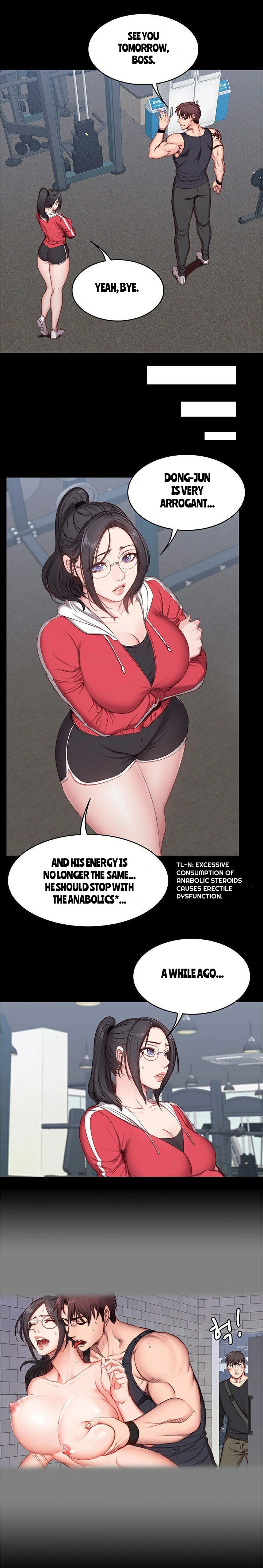 Fitness Series — Hardcore Gym Fuck Session with Busty Trainer Jiho and Her Athletic Client  [G.Ho, Jiho]
